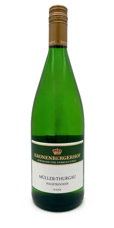 <br>Nr. 1<br>  2025er Müller Thurgau Qualitätswein halbtrocken 1l<br>
