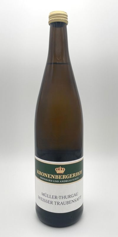 <br>Nr. 100<br>  2023er Müller-Thurgau Traubensaft<br>