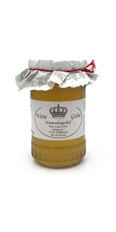 <br>Nr. 109<br>  Weingelee weiß 400g<br>