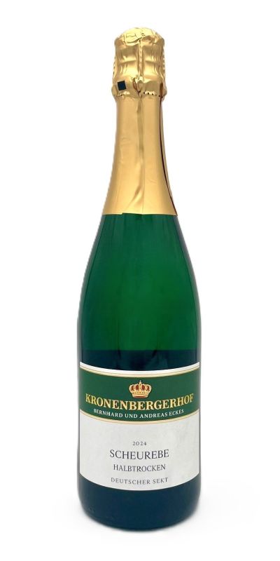 <br>Nr. 123<br>  2024 Scheurebe Deutscher Sekt halbtrocken<br>