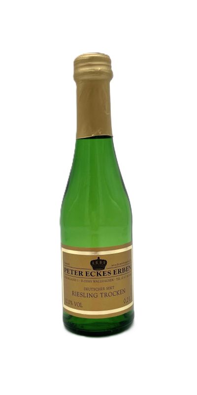 <br>Nr. 127<br>  Riesling Deutscher Sekt trocken Piccolo<br>